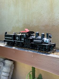 Bachmann 3 truck Shay G scale