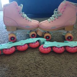 Teenage Roller Skates 