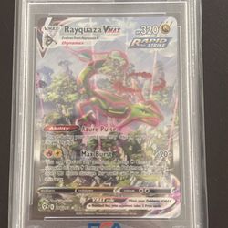 Psa 10 Rayquaza Vmax