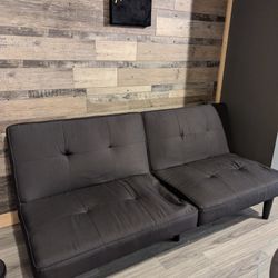 Black Futon Couch