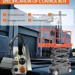 SKYJACK CONTROL BOX & HARNESS 