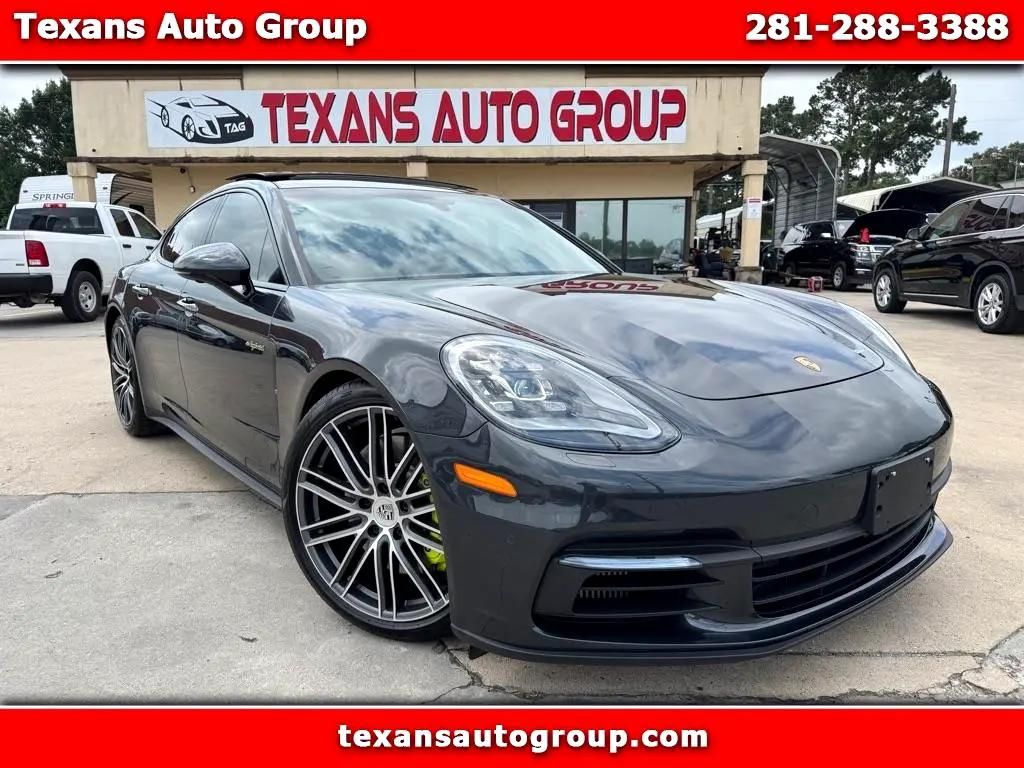 2020 Porsche Panamera E-Hybrid