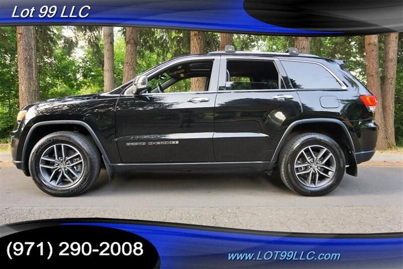 2018 Jeep Grand Cherokee