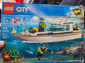 LEGO Diving Yacht