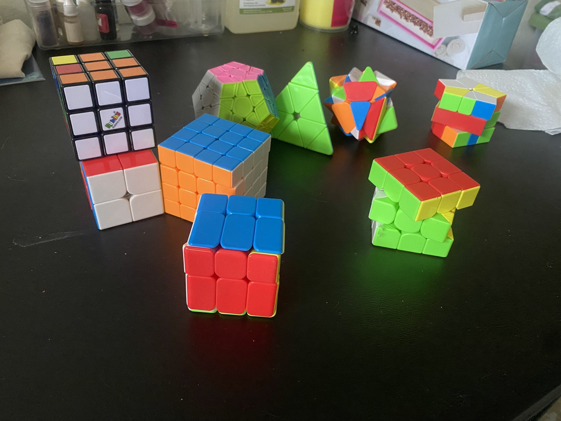 Rubix Cubes 