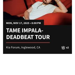 Tame Impala Tickets