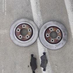 Rotors And Brakes Dodge Caravan 2003