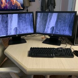 Complete Dual display computer system