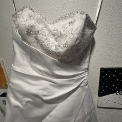 Wedding Dress Size 16 Style 795 David’s Bridal 