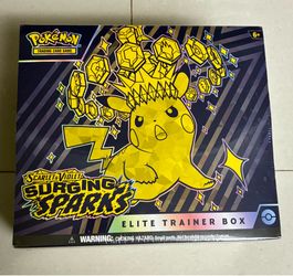 Surging Sparks elite trainer box