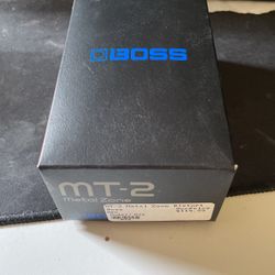 Boss Metal Zone Mt-2