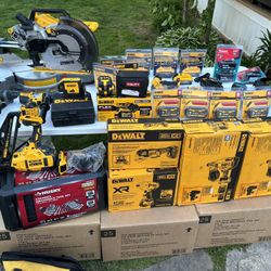 Dewalt,Milwaukee And Makita