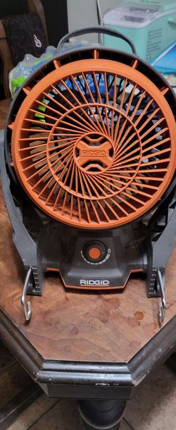 Hybrid Ridgid Fan