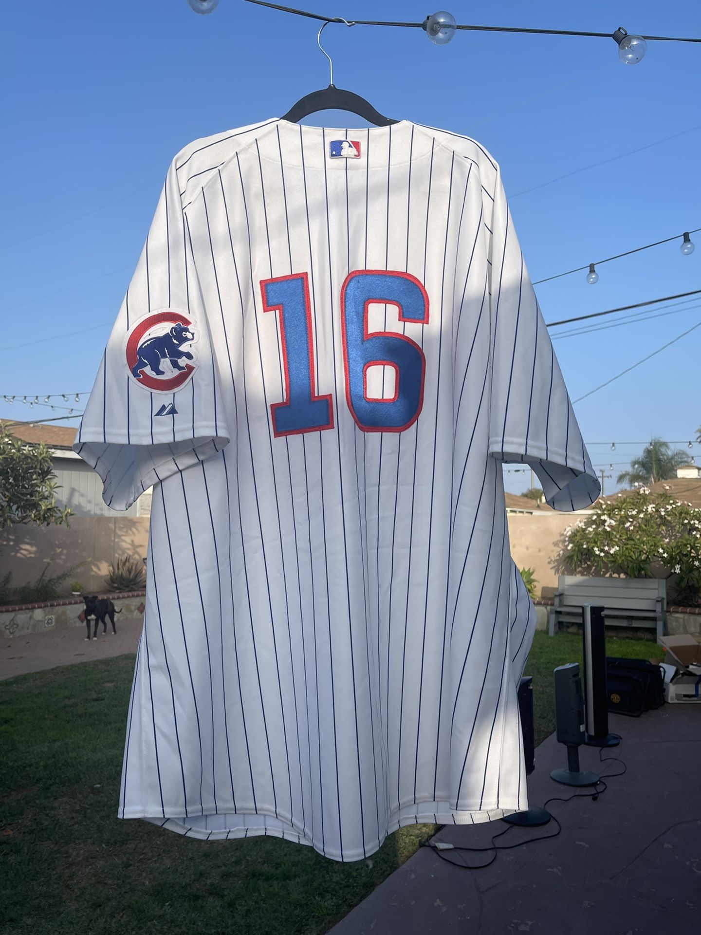 Aramis Ramirez #16 Retro Chicago Cubs Home Pinstripe Jersey