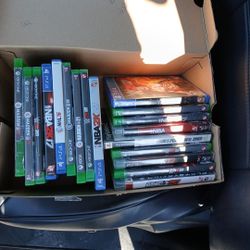 Xbox One, PS 4,  PS 3, Playstation 2