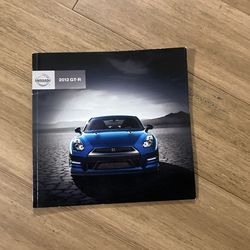 2012 Nissan Gt-r Brochure