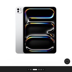 White iPad Pro With Keyboard Case