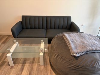 Coffee table - bean bag