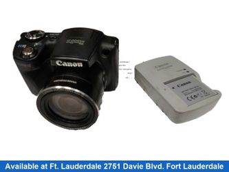 Canon Pc1818 Black Digital SLR Camera