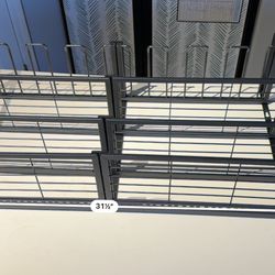 Metal Tool Mounted Rack 