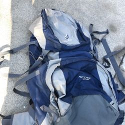 Back Packing Backnpack