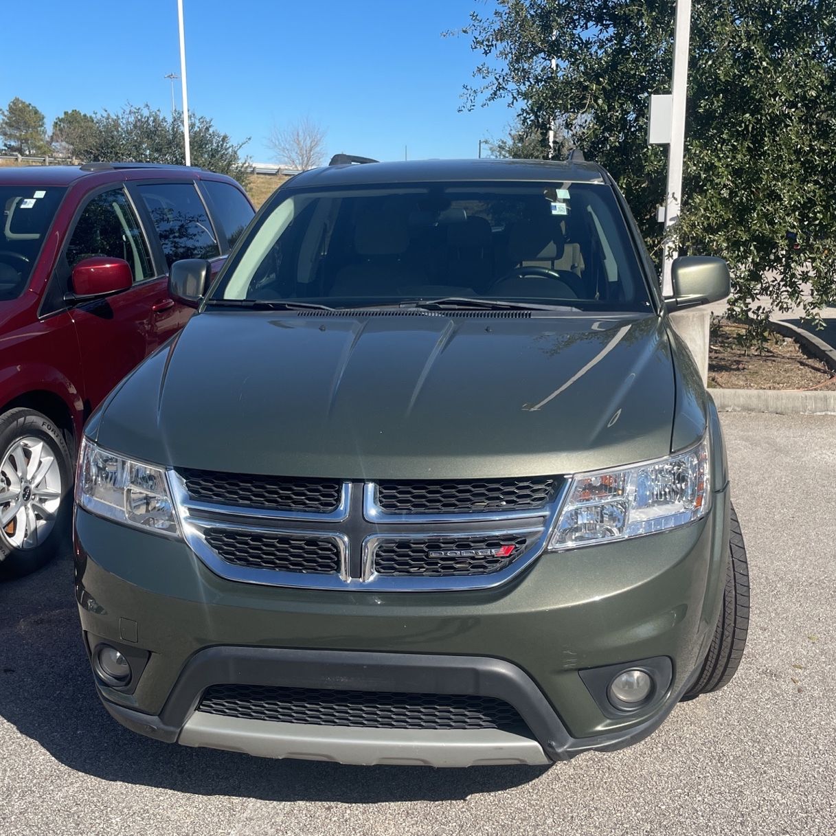 2018 Dodge Journey