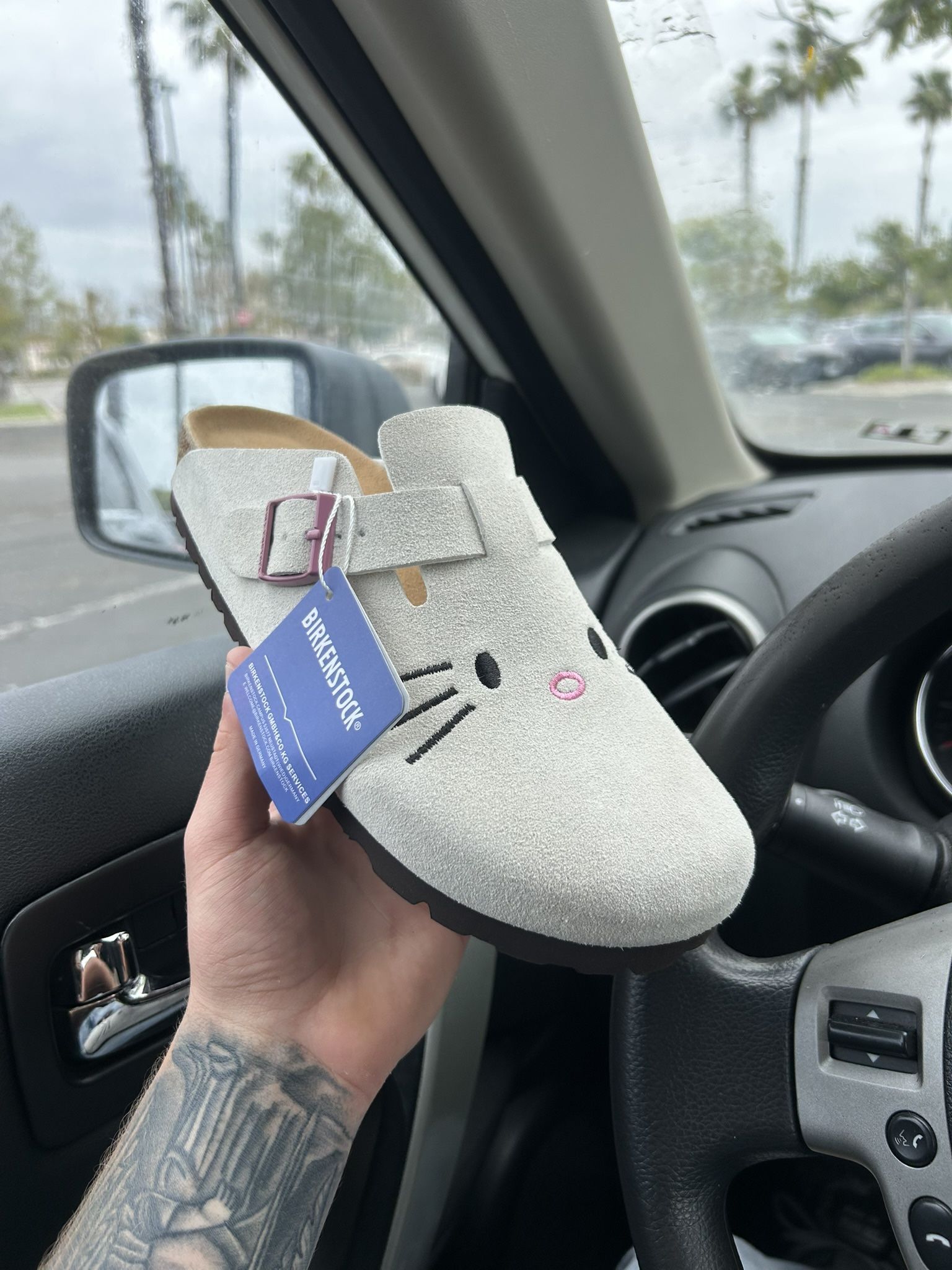 Hello Kitty Birkenstocks