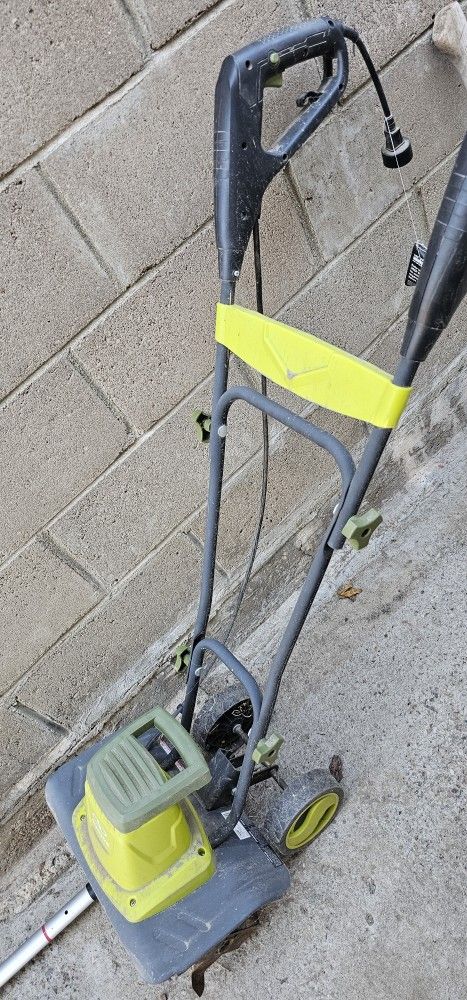Sunjoe Tiller Aerator