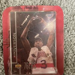 1987 Rare Allen Iverson Card 