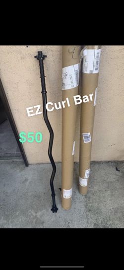Ez Curl Bar