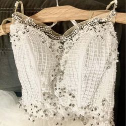 LORE White Wedding Dress