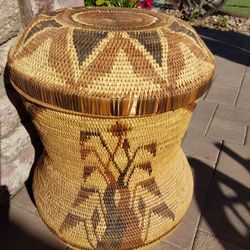 Vintagenative American Basket