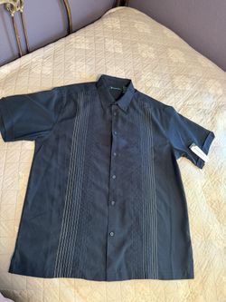 New Guayabera Large Size 