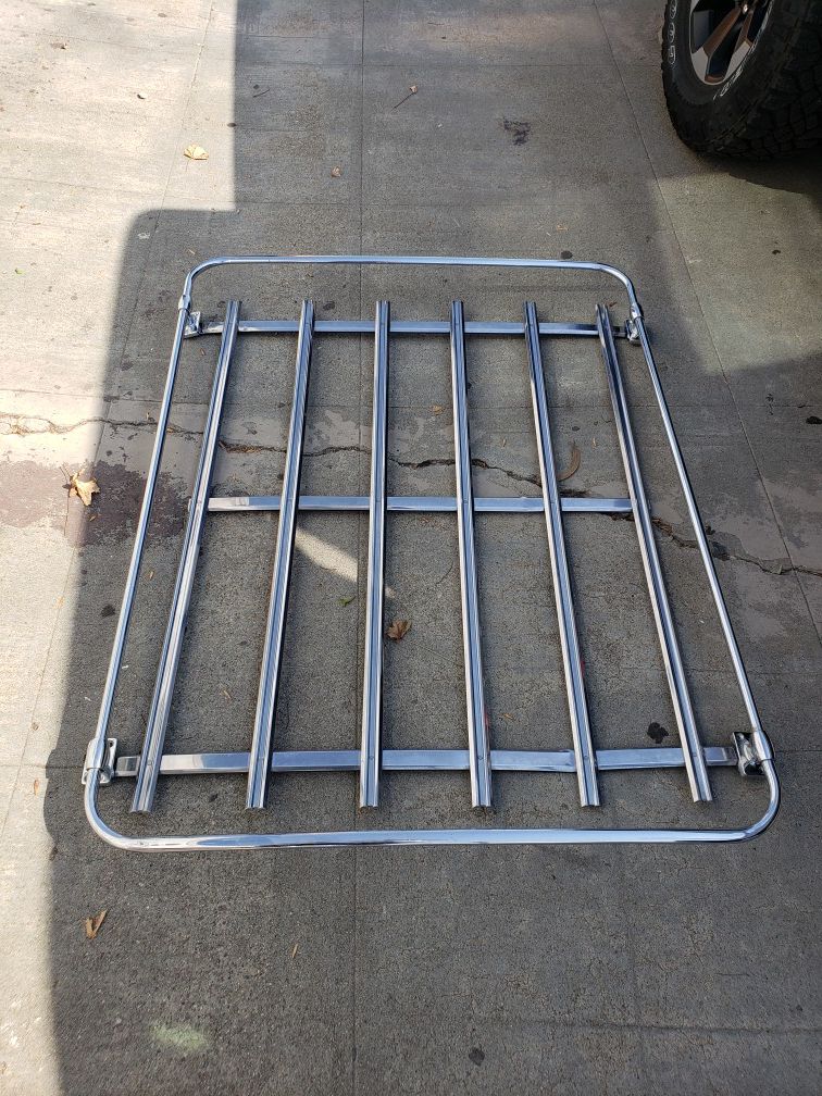 1955 1956 1957 Chevy GM Station Wagon Accessory Roof Rack RARE