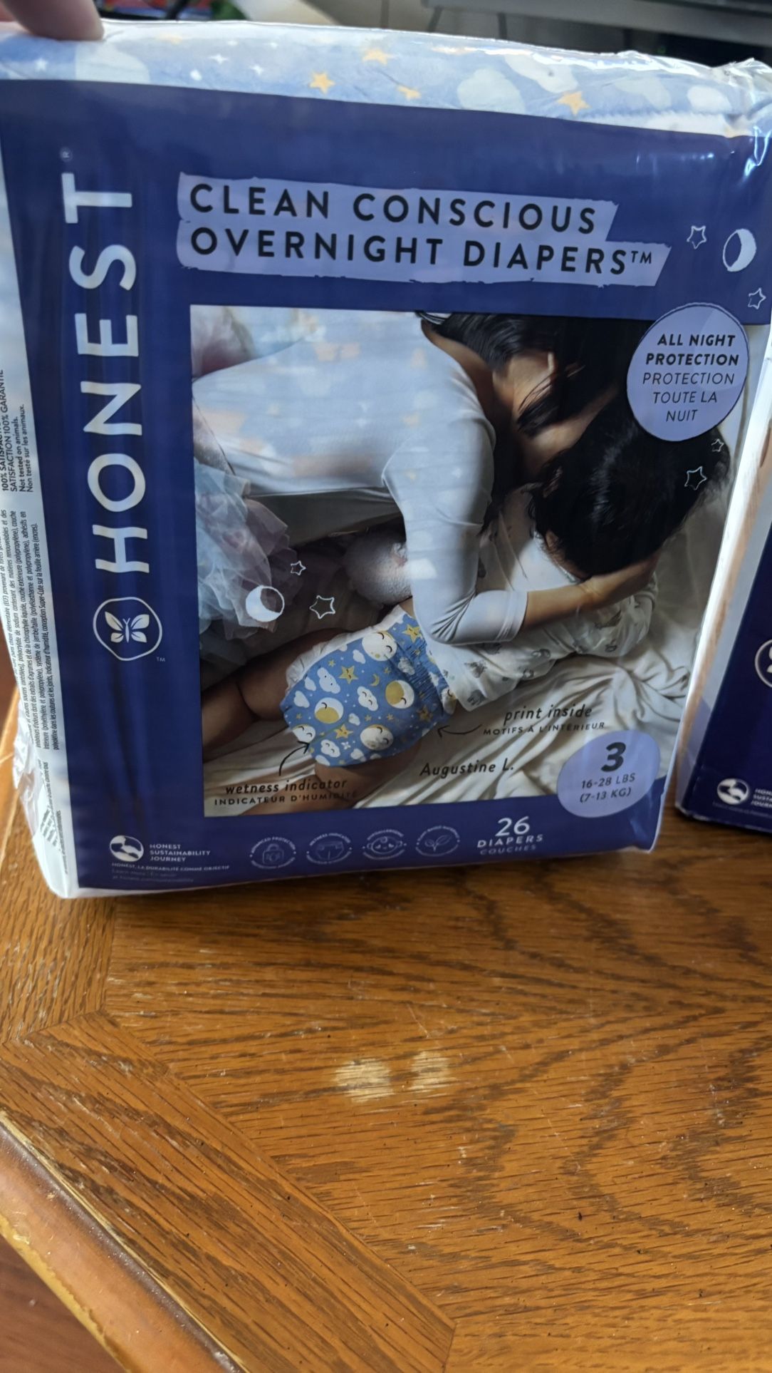Honest Diapers, Size 3