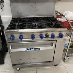 Commercial Stove