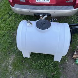 Water Tank/pump