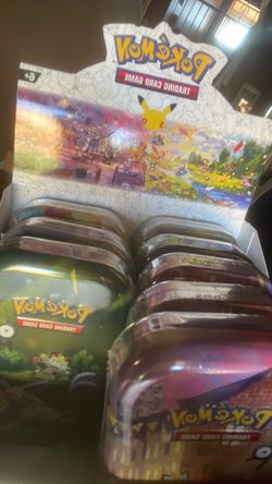30th celebration mini tins