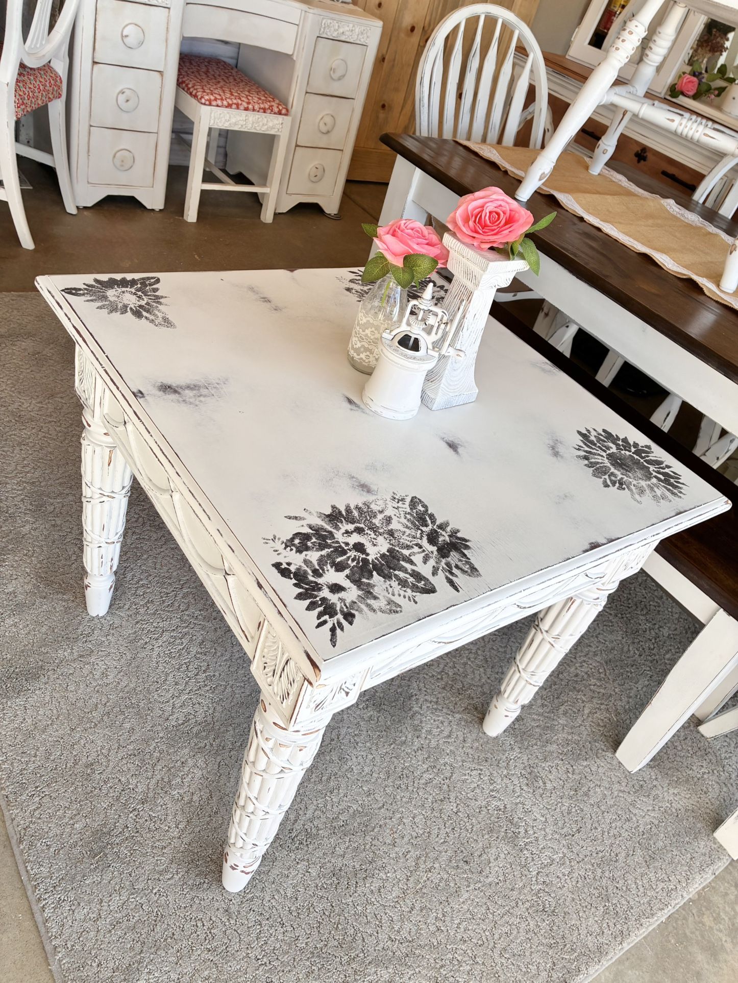 Accent Side End Table