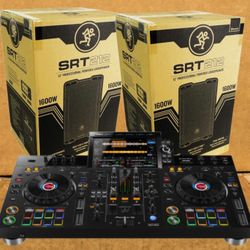 Pioneer XDJ-RX3 Rekordbox Serato Controller 2-Channel Mixer USB Mediaplayer Mackie 12" Bluetooth Powered Speaker 3200 Watt Package 🚨 No Credit Needed