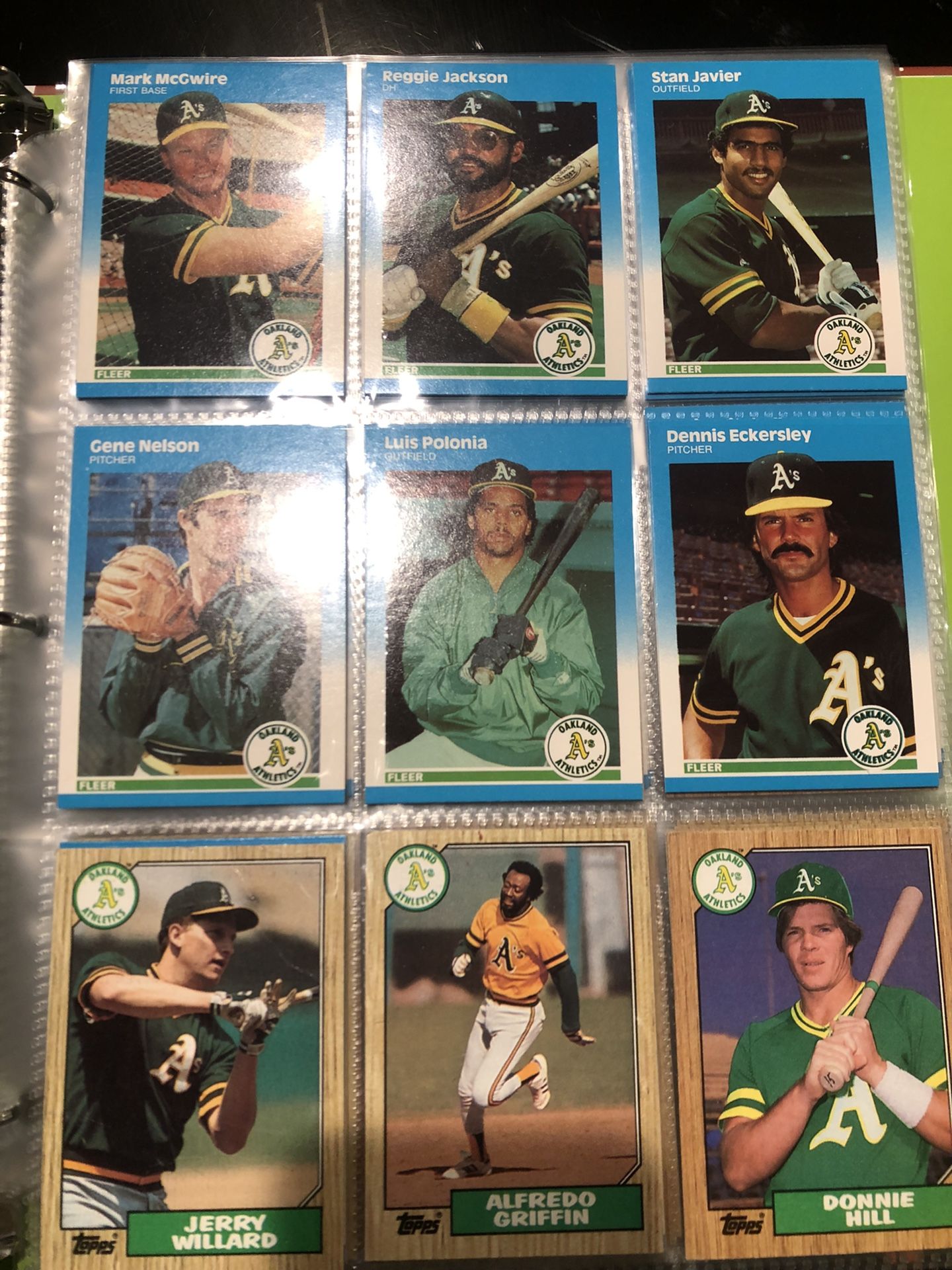 Baseball Cards 