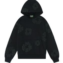 Denim Tears Hoodie Black