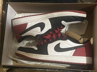 Jordan 1 Black Toe