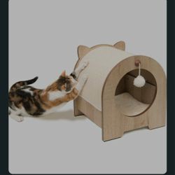 Catit Cat Scratcher and Bed.