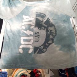 Ac DC Kid Shirt