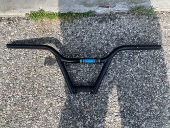 GT BMX four piece handlebars