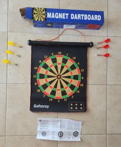 New dart magnetboard