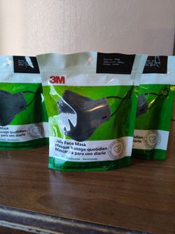 3M face mask black