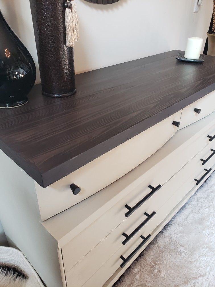 MCM Bassett 6 Drawer Dresser