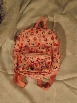 Minnie Mouse Kids Mini Backpack